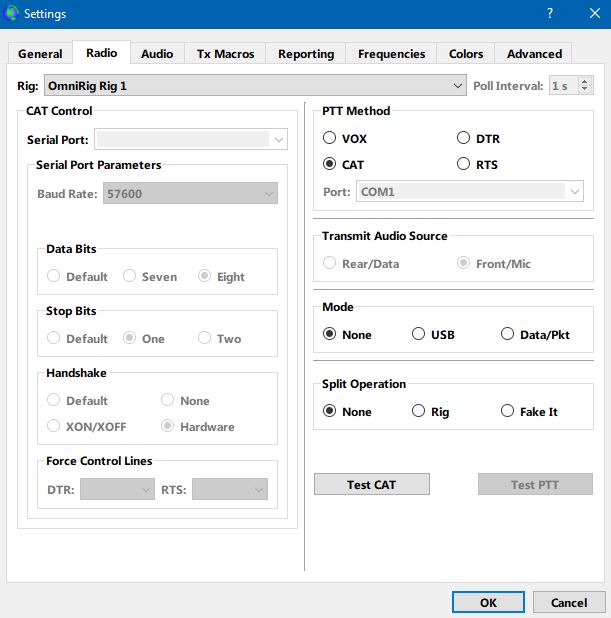 TS570S CAT CONTROL
